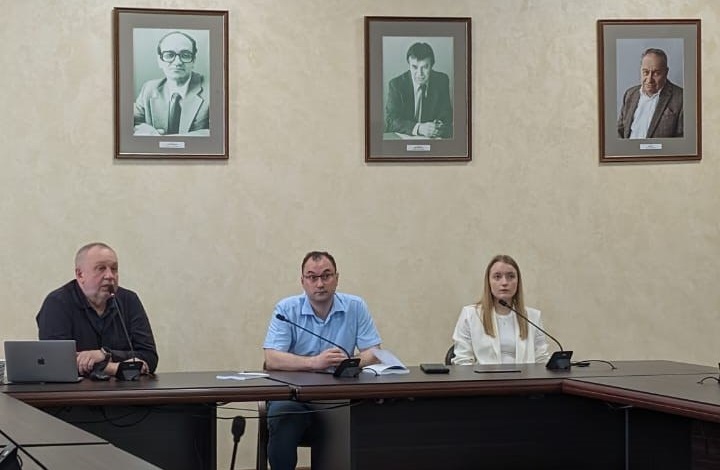 Prof. Ilyin speaks at the Nekrasov Seminar at the Institute of Economic Forecasting of the Russian Academy of Sciences