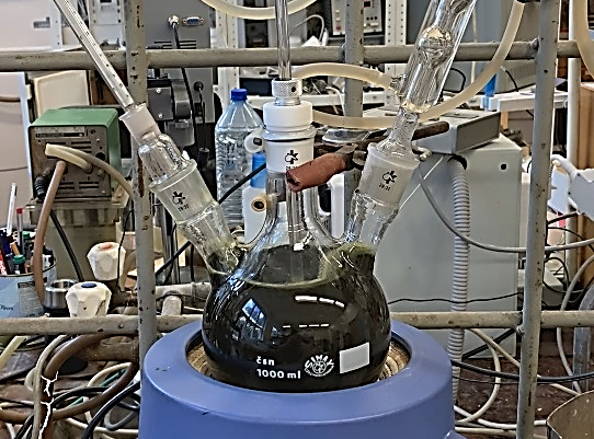 Production of biodiesel from microalgae biomass